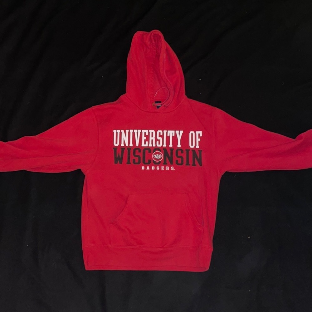 University of Wisconsin badgers hoodie